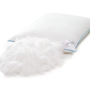 Perna Green Future LIFE 50x70 cm umplutură nanofibră hipoalergenică din bumbac de calitate superioară made in Romania - imagine 5