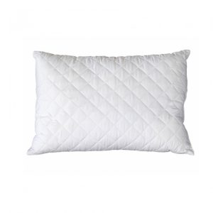 Perna Antialergenica Microfibra Matlasata Alcam 50x70 cm cu Umplutura din Puf Siliconic pentru Somn Confortabil - imagine 3