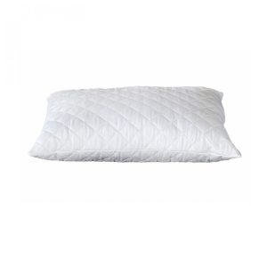 Perna Antialergenica Microfibra Matlasata Alcam 50x70 cm cu Umplutura din Puf Siliconic pentru Somn Confortabil - imagine 4