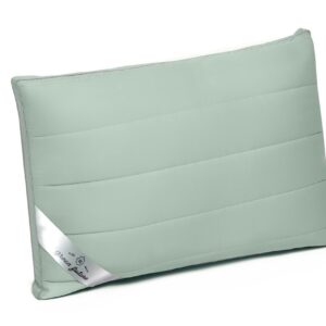 Perna Nature 45x65 cm SAGE din Bambus 100% cu Fibra Hipoalergenica pentru Somn Confortabil - imagine 1