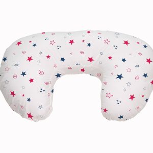 Perna pentru alaptat CloseToMe Color Stars 158 cm ergonomica detasabila lavabila - imagine 3