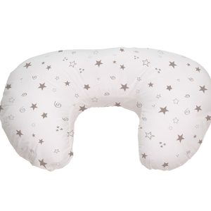 Perna pentru alaptat ergonomica CloseToMe Rising Stars 158 cm detasabila si lavabila pentru confortul mamei si copilului - imagine 3