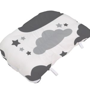 Perna ergonomică pentru gravide și alăptat Clouds 48x34x38 cm - Confort maxim și suport ideal pentru burtică - imagine 7