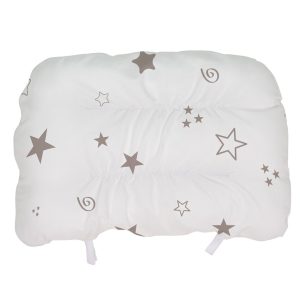 Perna pentru gravide si alaptat ergonomica Rising Stars 48x34x38 cm, husa detasabila, confort maxim si suport ideal pentru sarcina si alaptare - imagine 6