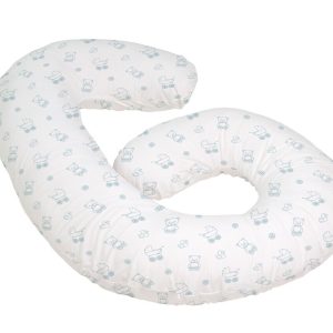 Perna pentru gravide 250 cm, suport ergonomic pentru somn, husa detasabila lavabila, confort si relaxare in sarcina - imagine 3