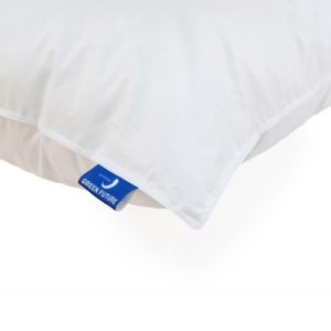 Perna Green Future Performance 50x70 cm hipoalergenică din fibră siliconică pentru suport cervical confortabil - imagine 2