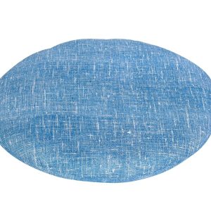 Perna scaun Alcam BlueBlack Ø36 cm, 100% PES, confort pentru interior si exterior - imagine 3
