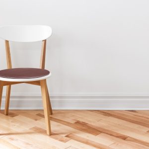 Perna scaun Alcam Choco Ø36 cm 100% PES cu spumă poliuretanică pentru interior și exterior - imagine 3