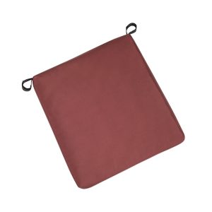 Perna scaun Alcam 40x40x4 cm Soft Grena 100% PES pentru interior si exterior - imagine 3