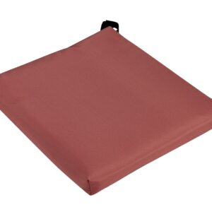 Perna scaun Alcam 40x40x4 cm Soft Grena 100% PES pentru interior si exterior - imagine 1