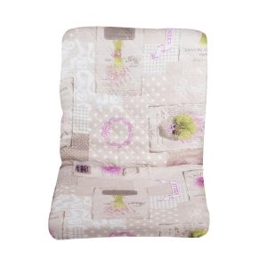 Perna scaun cu spatar Alcam Choco Lavanda 90x44x3 cm 100% PES spuma poliuretanica pentru interior si exterior - imagine 5