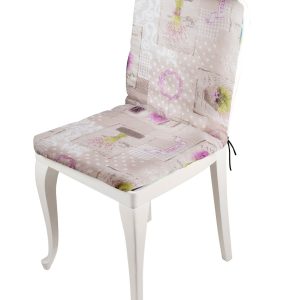 Perna scaun cu spatar Alcam Choco Lavanda 90x44x3 cm 100% PES spuma poliuretanica pentru interior si exterior - imagine 6