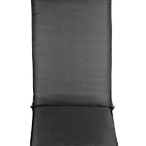 Perna scaun cu spatar Alcam De Luxe antracit 118x48x7 cm 100% PES spuma poliuretanica pentru interior si exterior - imagine 4