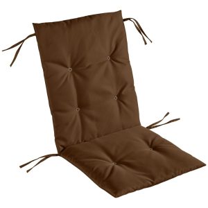 Perna scaun cu spatar Alcam Midsummer 105x48 cm impermeabil maro - imagine 3