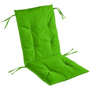 Perna scaun cu spatar Alcam Midsummer 105x48x3 cm impermeabila Verde pentru confort exterior - imagine 3