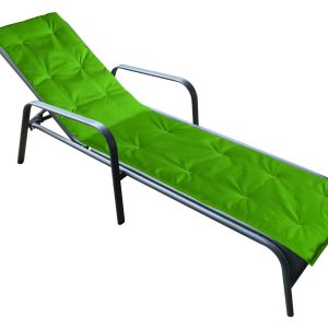 Perna sezlong Alcam Midsummer impermeabilă Verde 195x50x3 cm pentru confort maxim la soare - imagine 2