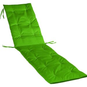 Perna sezlong Alcam Midsummer impermeabilă Verde 195x50x3 cm pentru confort maxim la soare - imagine 1
