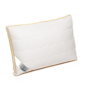 Perna Wool 45x65 cm din Lână Merinos cu Umplutură Siliconică și Envelopă din Bambus - imagine 1