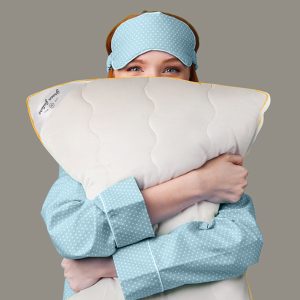 Perna Wool 45x65 cm din Lână Merinos cu Umplutură Siliconică și Envelopă din Bambus - imagine 9