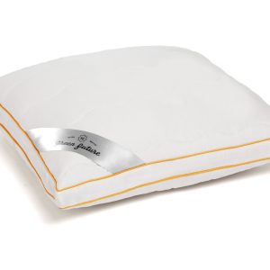 Perna Wool 60x60 cm Lână Merinos cu Țesătură de Bambus pentru Suport Optimal al Gâtului și Coloanei - imagine 3