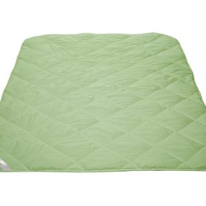 Pilota 4 Anotimpuri Bamboo Sense 200x220 cm Verde Fibra de Bambus 250g 150g Durabilitate si Confort - imagine 4