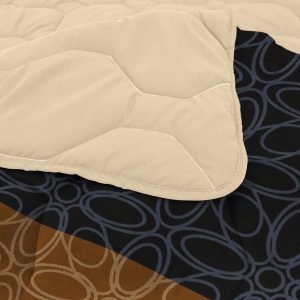 Pilota Cocolino Alcam Antique 200x220 cm 250g/mp Material Fleece si Microfibra Crema pentru Somn Confortabil - imagine 3