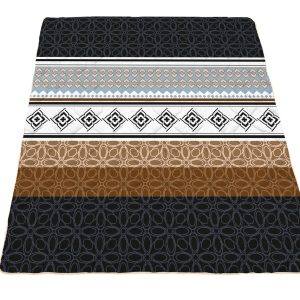Pilota Cocolino Alcam Antique 200x220 cm 250g/mp Material Fleece si Microfibra Crema pentru Somn Confortabil - imagine 4