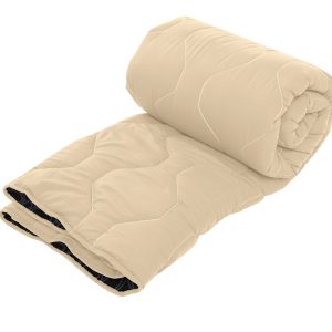 Pilota Cocolino Alcam Antique 200x220 cm 250g/mp Material Fleece si Microfibra Crema pentru Somn Confortabil - imagine 6