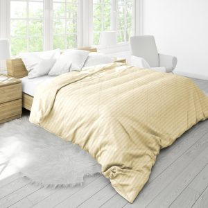 Pilota Alcam Damasc Ivoire 180x200 cm din lână - Confort și Prospețime pentru Nopți Odihnitoare - imagine 2