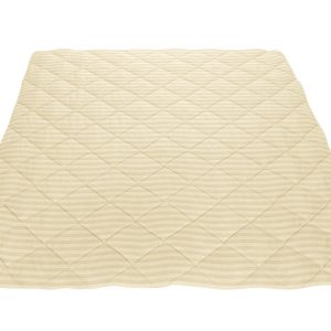 Pilota Alcam Damasc Ivoire 200x220 cm cu umplutură din bambus 300 g/mp pentru un somn confortabil și elegant - imagine 4