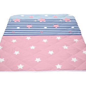 Pilota Alcam Happy 180x200 cm din microfibra matlasata, usoara si calduroasa, 250 g/mp - Ideala pentru orice anotimp - imagine 3