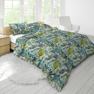 Pilota Alcam Jungle 140x200 cm din microfibra matlasată 250g/mp - confort termic și design modern - imagine 2