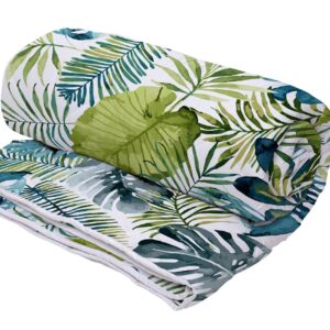 Pilota Alcam Jungle 140x200 cm din microfibra matlasată 250g/mp - confort termic și design modern - imagine 1