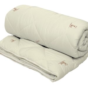 Pilota Alcam Lana Merino 180x200 cm 300g/mp pentru somn odihnitor si confortabil - imagine 2