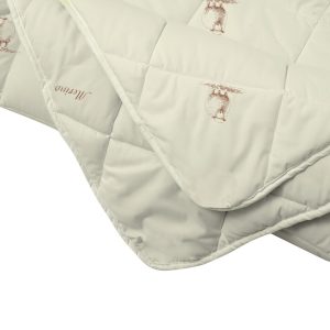 Pilota Alcam Lana Merino 180x200 cm 300g/mp pentru somn odihnitor si confortabil - imagine 3