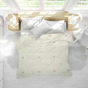 Pilota Alcam Lana Merino 180x200 cm 300g/mp pentru somn odihnitor si confortabil - imagine 1