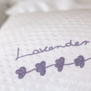 Pilota Alcam Lavender Dusk 180x200 cm microfibra matlasata 250g/mp confort termic sezonier - imagine 3