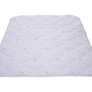 Pilota Alcam Lavender Dusk 180x200 cm microfibra matlasata 250g/mp confort termic sezonier - imagine 4