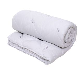 Pilota Alcam Lavender Dusk 200x220 cm microfibra matlasata 250g/mp pentru confort termic in orice sezon - imagine 2