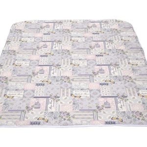 Pilota Alcam Raphaela 140x200 cm microfibra matlasata design natura 250g/mp confort termic - imagine 4