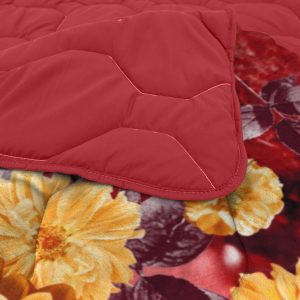 Pilota cocolino Alcam Armeria 180x200 cm 250g/mp material sintetic moale si respirabil - imagine 3