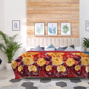 Pilota cocolino Alcam Armeria 180x200 cm 250g/mp material sintetic moale si respirabil - imagine 1