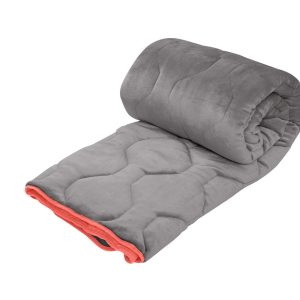 Pilota cocolino Alcam Le Matin 200x220 cm 250g/mp material fleece si microfibra pentru confort si relaxare - imagine 2