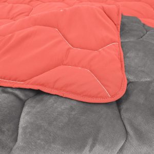 Pilota cocolino Alcam Le Matin 200x220 cm 250g/mp material fleece si microfibra pentru confort si relaxare - imagine 3