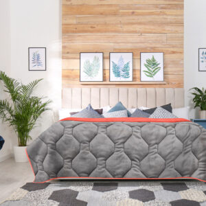 Pilota cocolino Alcam Le Matin 200x220 cm 250g/mp material fleece si microfibra pentru confort si relaxare - imagine 1