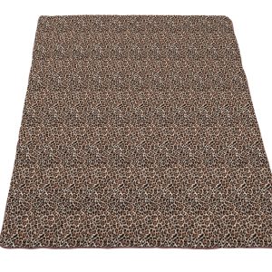 Pilota cocolino Alcam Leopard 140x200 cm 250g/mp material respirabil si matlasat pentru confort nocturn - imagine 4