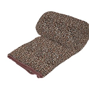 Pilota cocolino Alcam Leopard 180x200 cm 250g/mp material respirabil si catifelat - imagine 2