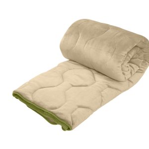 Pilota Cocolino Alcam Naturel 180x200 cm 250g/mp Fleece si Microfibra Moale si Respirabila - imagine 2