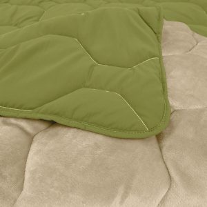 Pilota cocolino Alcam Naturel 200x220 cm 250g/mp catifelata si respirabila pentru un somn odihnitor - imagine 3