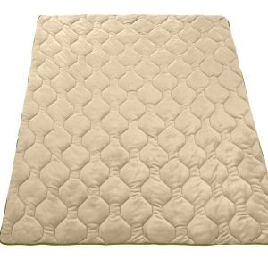 Pilota cocolino Alcam Naturel 200x220 cm 250g/mp catifelata si respirabila pentru un somn odihnitor - imagine 4